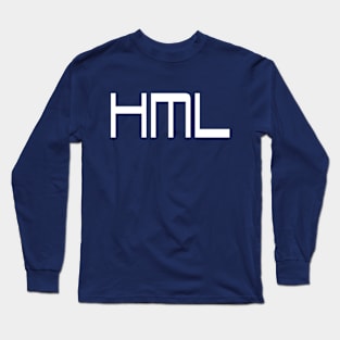 HML (Hit My Line) Long Sleeve T-Shirt